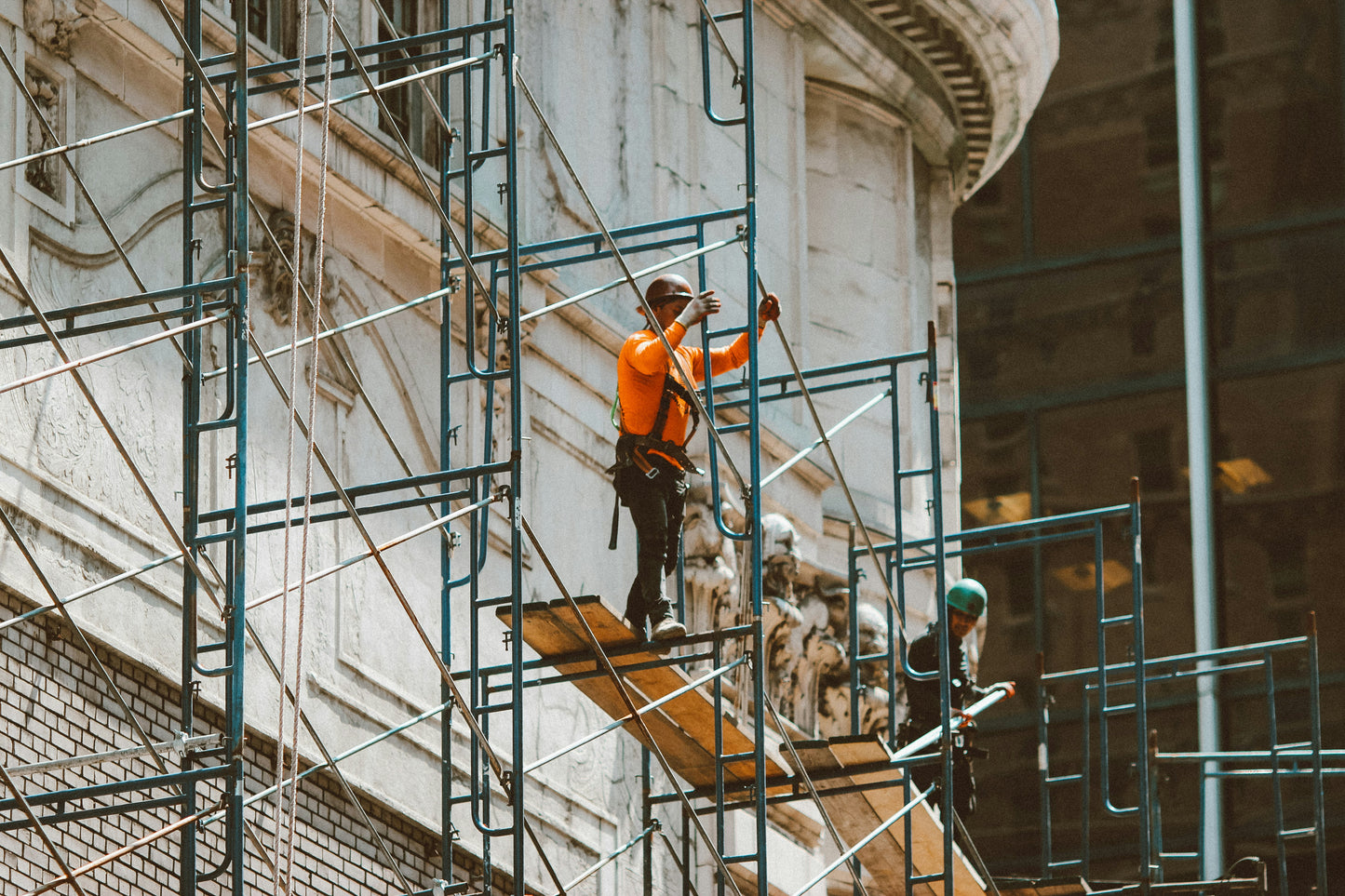 Trabalhos em Altura e Montagem de Andaimes (Presencial com Prática)