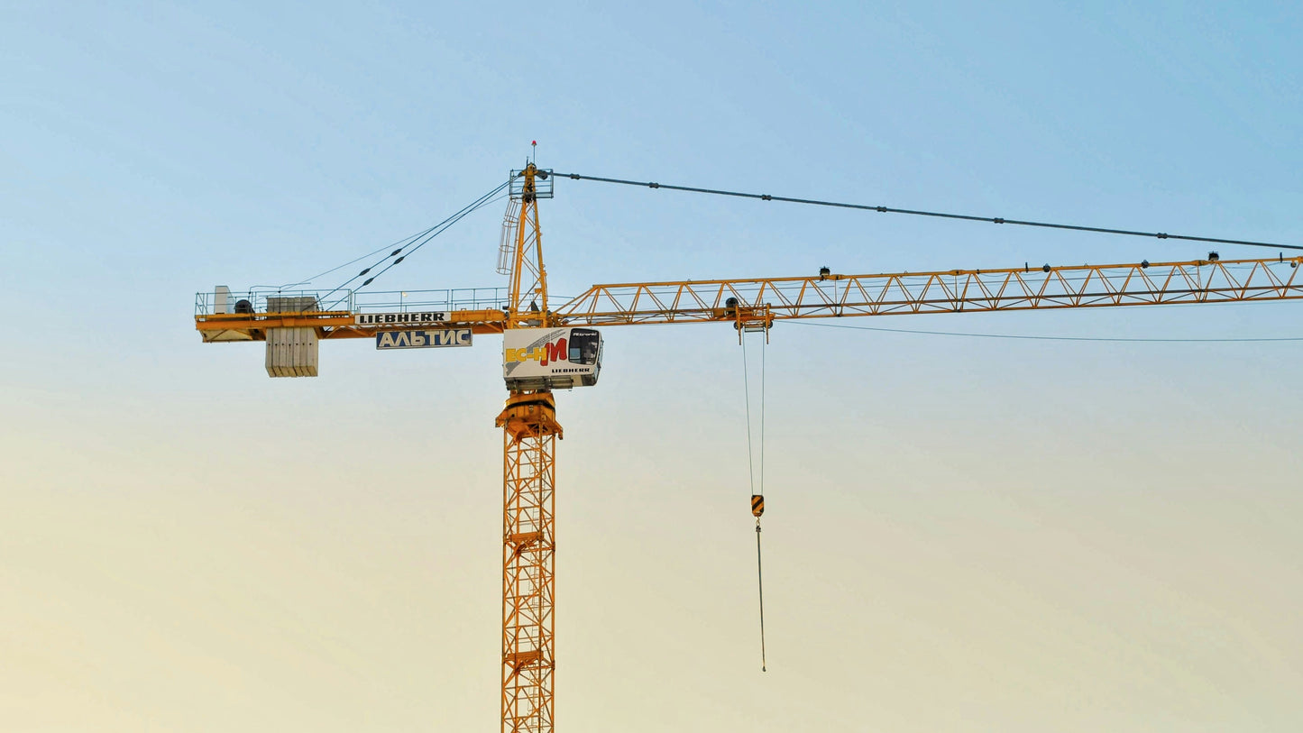 Manobrador de Gruas Fixas e Móveis (Online)